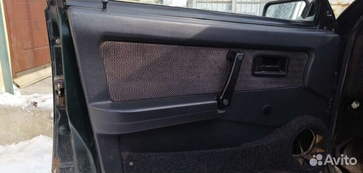 Дверные карты (обшивка дверей) ваз 21099