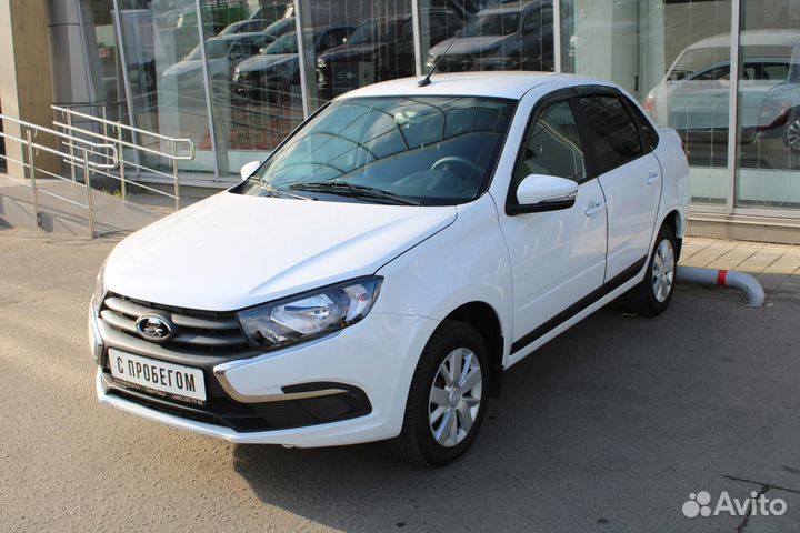 LADA Granta 1.6 МТ, 2023, 832 км