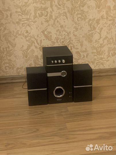 Колонки для компьютера с сабвуфером Topdevice