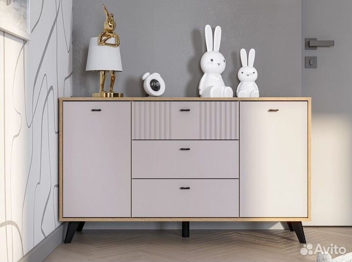 Комод комбинированный