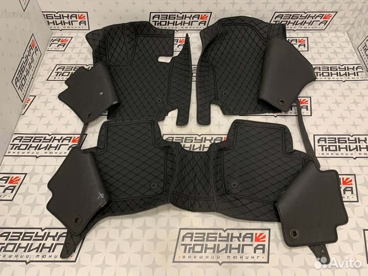 Ковры в салон 3D Toyota RAV4 2018-2022 год O1171