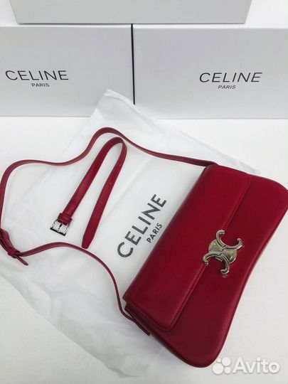 Сумка celine натуральная кожа