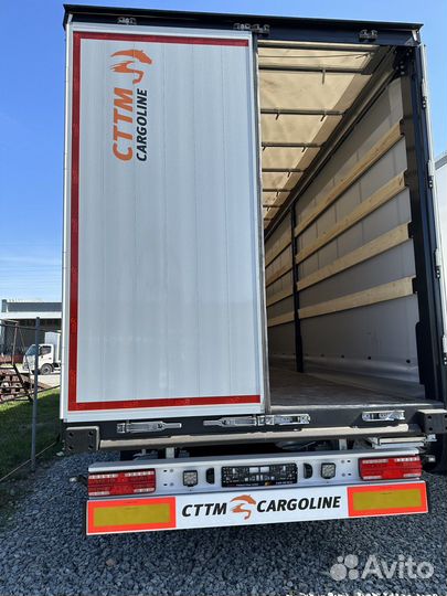 Полуприцеп шторный CTTM Cargoline Полуприцеп шторный, 2023