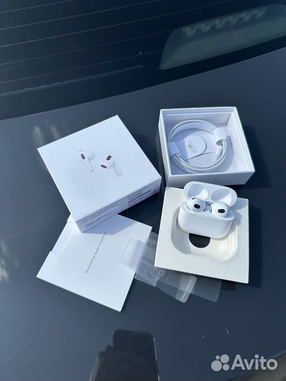 AirPods 2 картонная ванночка, ориг комплект