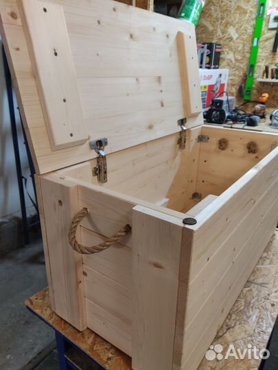 Сундук ящик для хранения на балкон новый