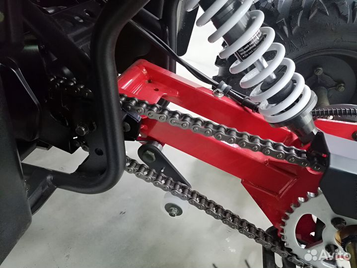 Квадроцикл Gladiator H125 Lux