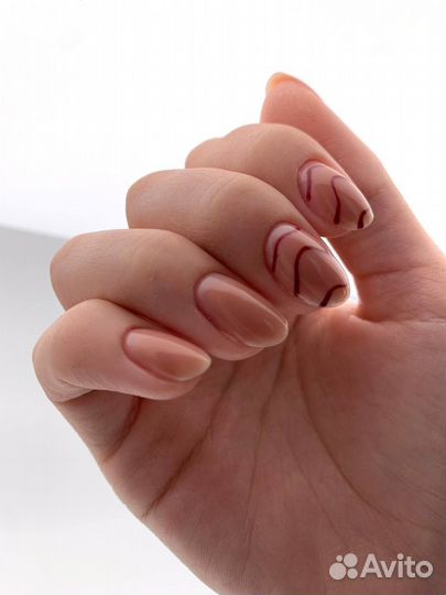 Модель на маникюр бесплатно