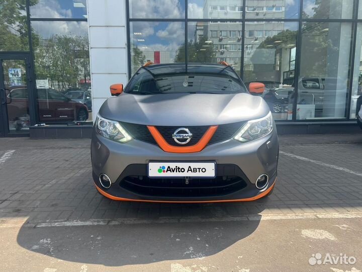 Nissan Qashqai 2.0 CVT, 2015, 67 742 км