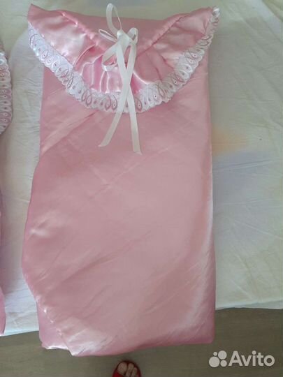 Конверт на выписку для девочки