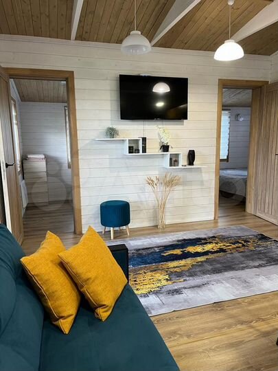 Дом 60 м² на участке 10 сот.