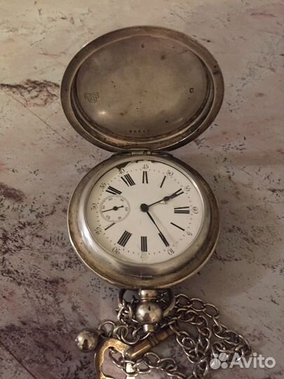 Часы карманные механические