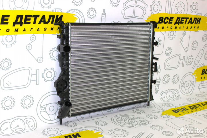 Радиатор Renault Logan 04-08/ Megane 95-02