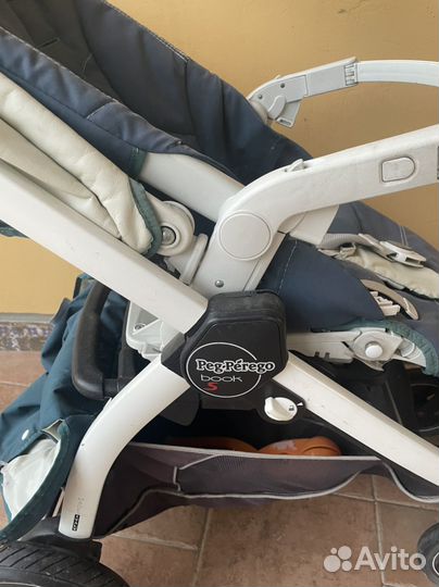 Коляска peg perego 3 в 1