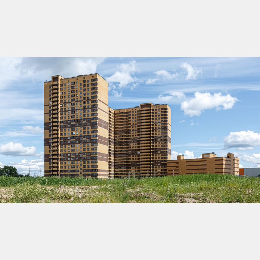 1-к. квартира, 32,2 м², 1/24 эт.