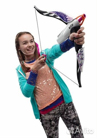 Лук Nerf Rebelle (A6130H) Разбитое сердце д/девочк