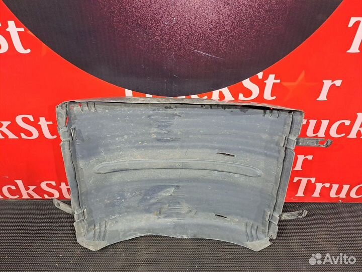 Крыло заднее верхняя часть