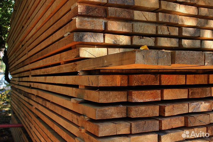 Качественные доски для строительства из лиственниц