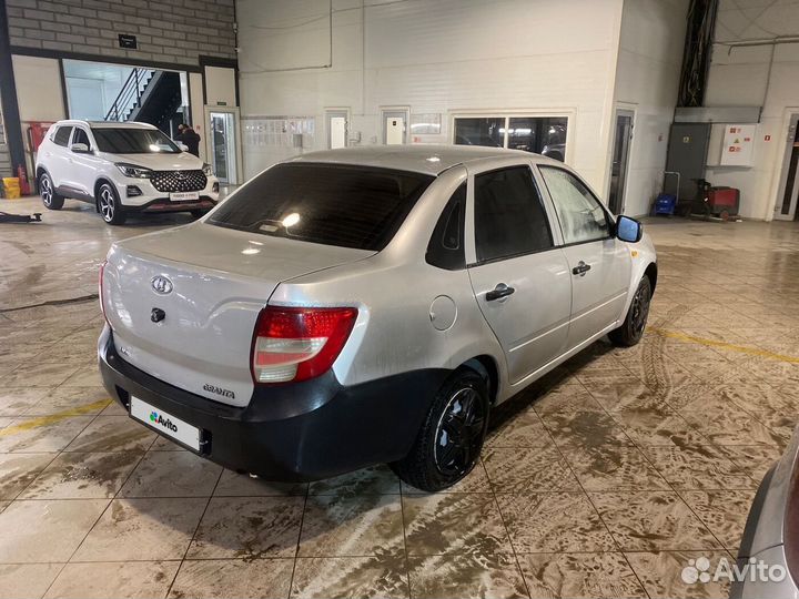 LADA Granta 1.6 МТ, 2014, 238 001 км