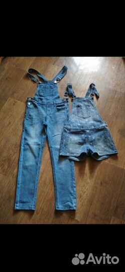 Два Комбинезона(джинса)