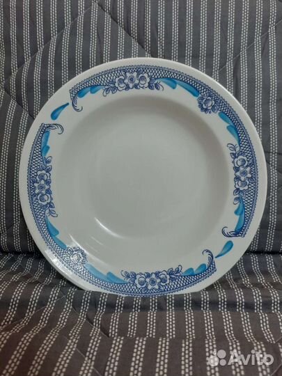 Тарелки Чудово 61год, зик, детские Пфз, блюдца