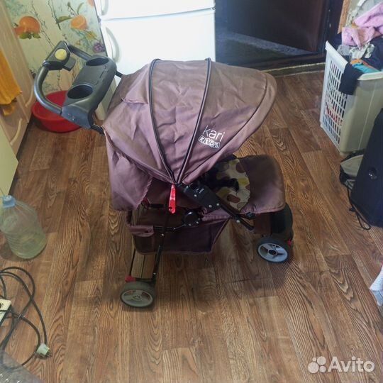 Коляска трость