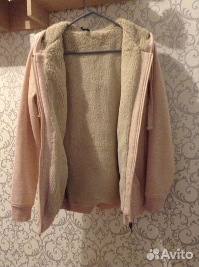 Трикотажная кофточка на меху,42 р-р