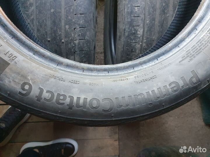 Continental PremiumContact 6 205/55 R16