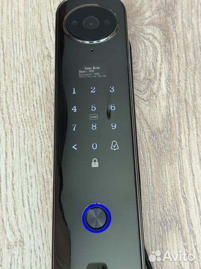 Tuya SMART Lock - смарт-замок с биометрией