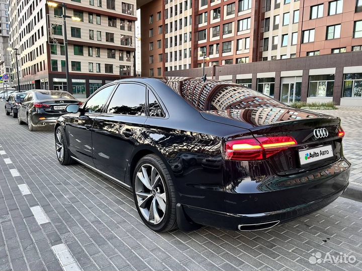 Audi A8 4.0 AT, 2014, 130 000 км