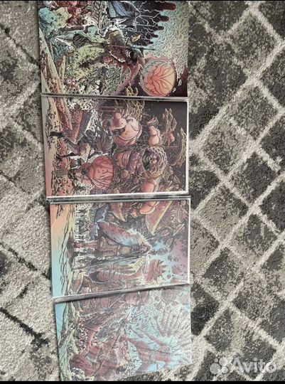 Комиксы Marvel, Dc и другое