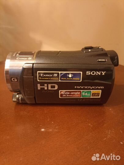 Sony hdr cx550e