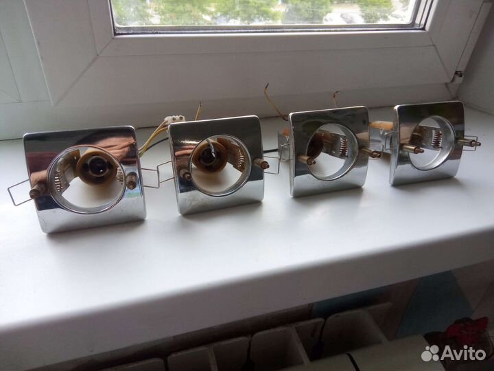 Точечные светильники