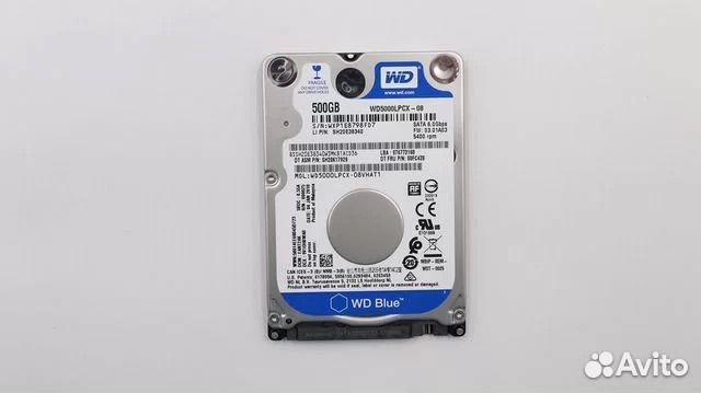 Жесткий диск 500гб Western Digital WD5000lpcx