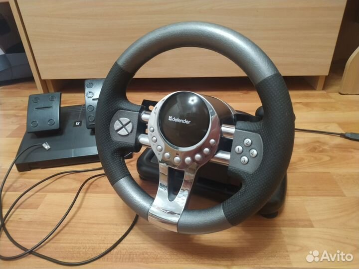 Игровой руль для пк