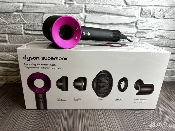 Фен Dyson Supersonic HD 08 Малайзия