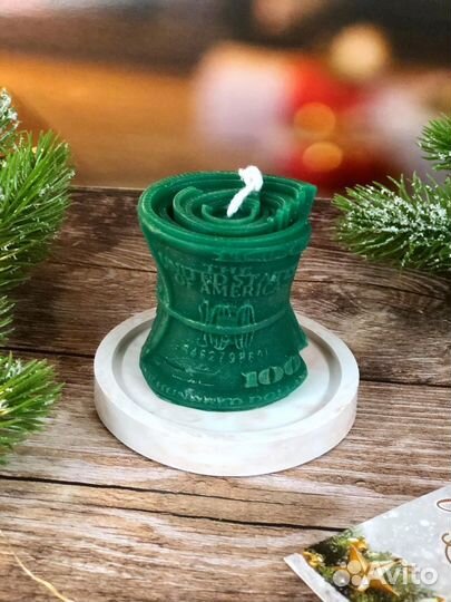 Свеча Денежная