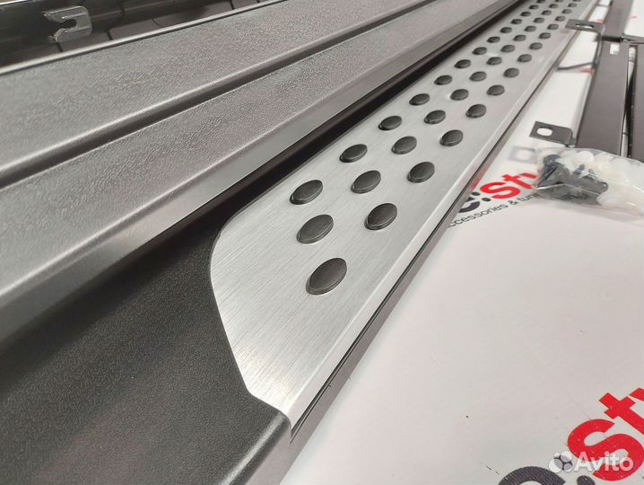 Пороги NissanX-Trail 32 N543