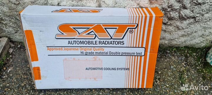 Радиатор охлаждения на форд куга 1