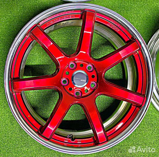 Диски Work Emotion T7R 2P 5x114.3 R19. Original ja