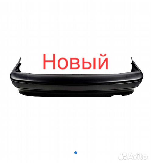 Бампер задний ваз 2114