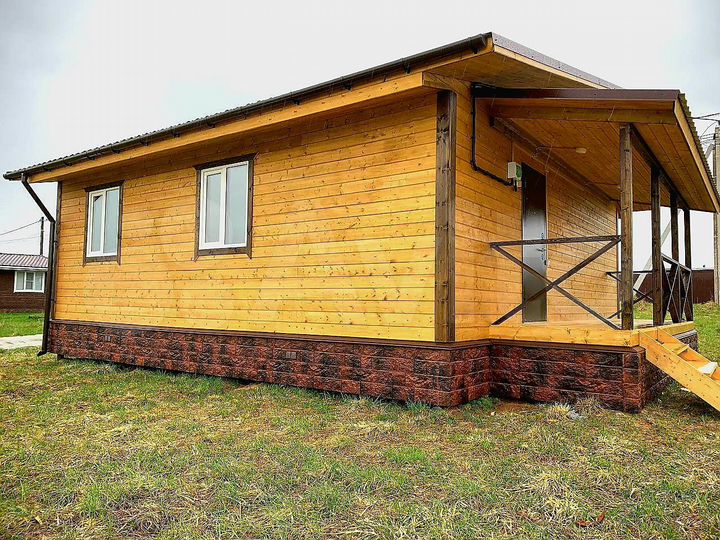 Дом 73 м² на участке 7,5 сот.