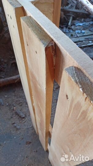 Поддоны деревянные 1200/800 новые