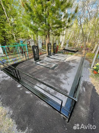 Благоустройство мест захоронения