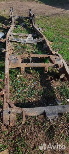 Рама на Mitsubishi Pajero 2