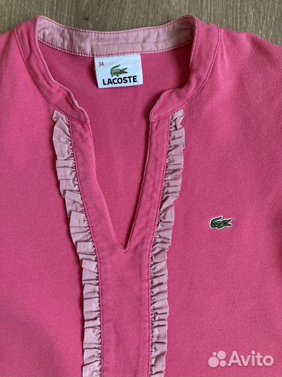 Платье polo lacoste xs