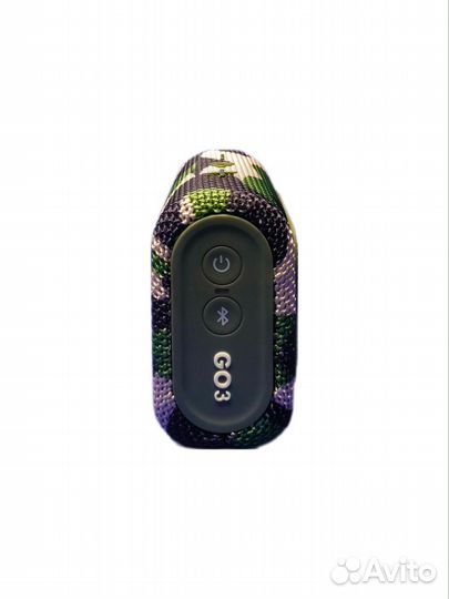 Беспроводная колонка JBL GO3 Камуфляж