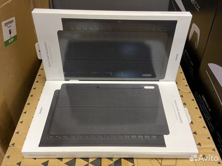 Чехол клавиатура samsung galaxy tab s8 ultra