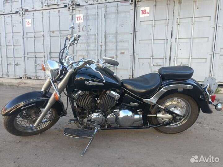 Yamaha XVS400 Drag Star