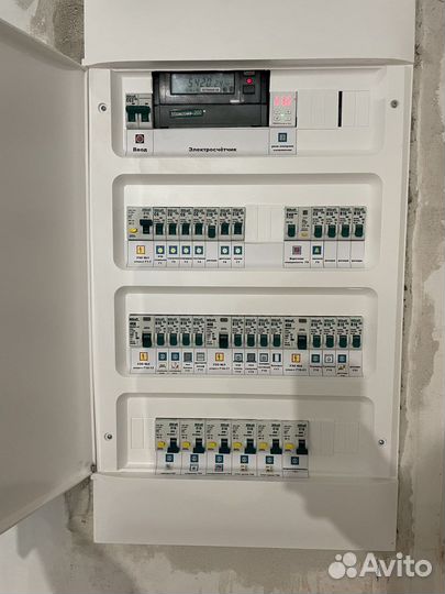 Услуги электрика