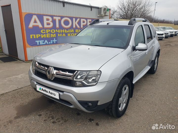 Renault Duster 2.0 МТ, 2016, 157 000 км